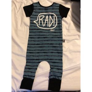 Rags to raches romper 12-18